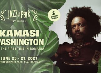Kamasi Washington, primul headliner anunțat pentru Jazz in the Park 2027. Celebrul saxofonist vine în premieră în România