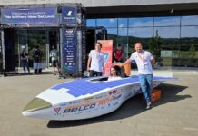 Studenții UTCN au adus la Techsylvania o mașină solară construită la Cluj. Sol Invictus 2 poate atinge 140 km/h